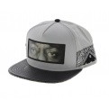 Casquette Snapback C&S - One Love grise