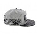 C&amp;S Snapback Cap - One Love Grey