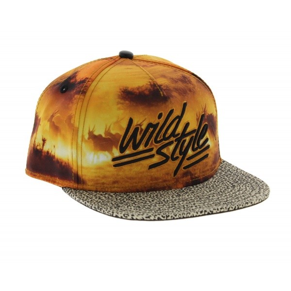 C&amp;S Snapback Cap - Wild Style