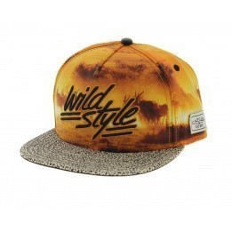 Casquette Snapback C&S - Wild Style