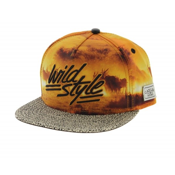 C&amp;S Snapback Cap - Wild Style