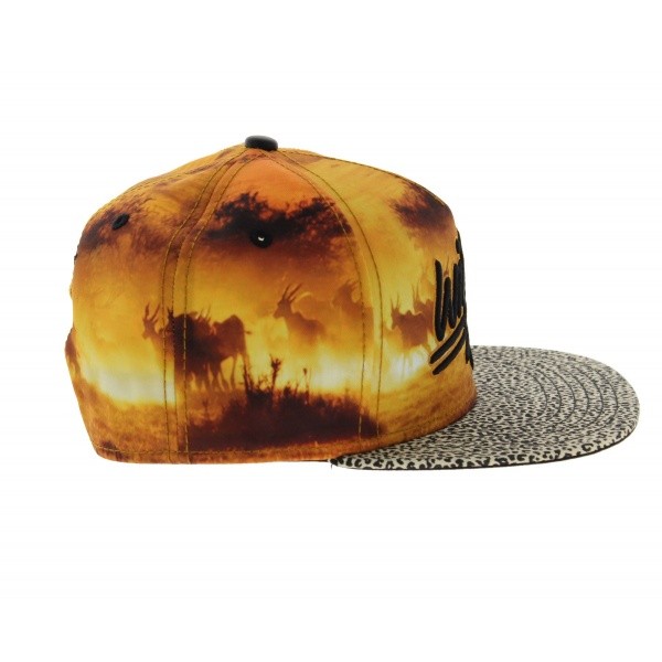 C&amp;S Snapback Cap - Wild Style