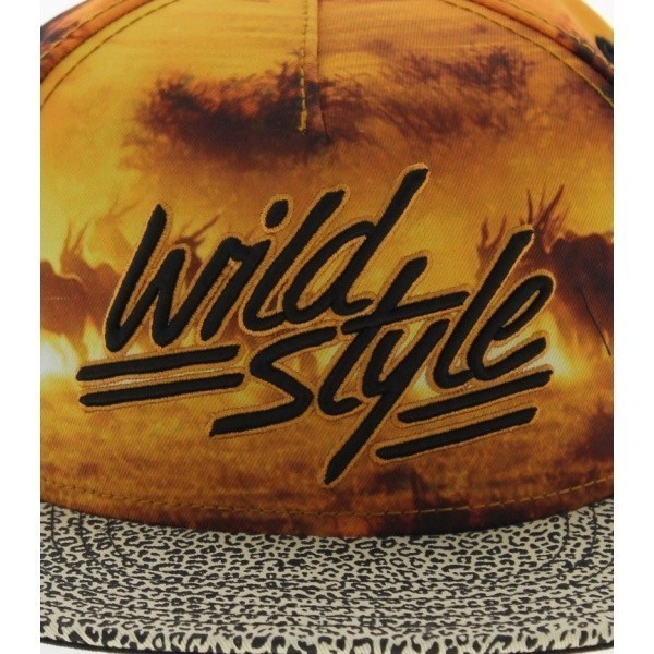 C&amp;S Snapback Cap - Wild Style