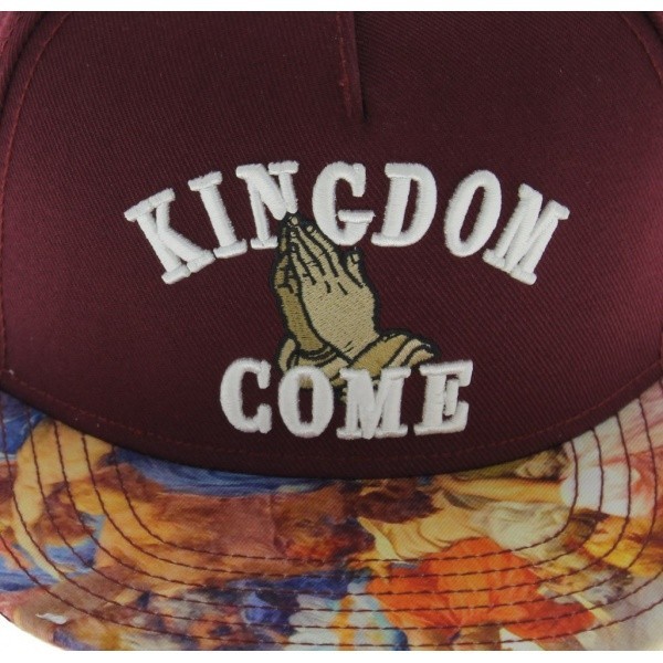 Casquette Snapback C&S - Kingdom Come