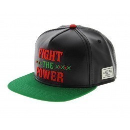 Snapback C&amp;S Cap - Fight the Power