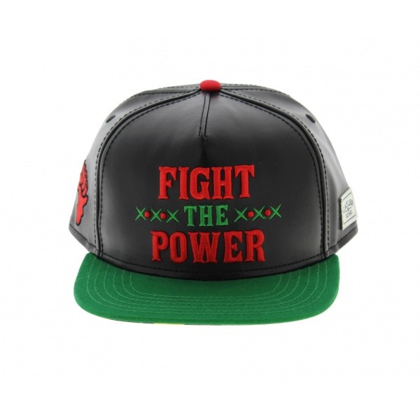 Casquette Snapback C&S - Fight the Power