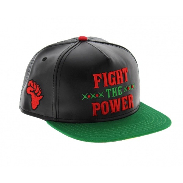 Casquette Snapback C&S - Fight the Power