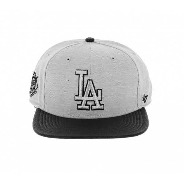 Casquette LA Dodgers grise - 47 Brand 