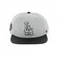 Casquette LA Dodgers grise - 47 Brand 