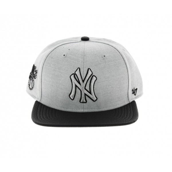 NY Yankees grey cap - 47 Brand 