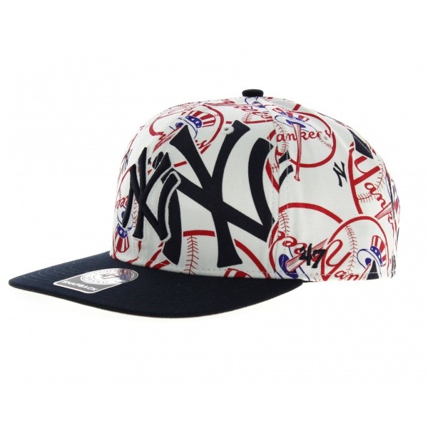 NY Yankees Fantasy Cap - 47 Brand