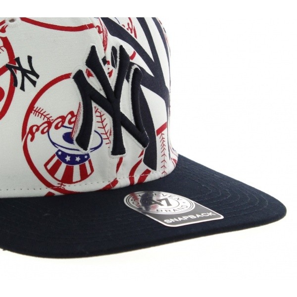 Casquette NY Yankees Fantaisie - 47 Brand