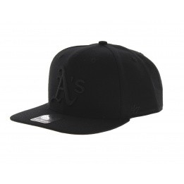 Black Oakland Atlhetics cap - 47 Brand