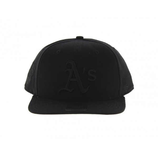 Casquette Oakland Atlhetics noire - 47 Brand