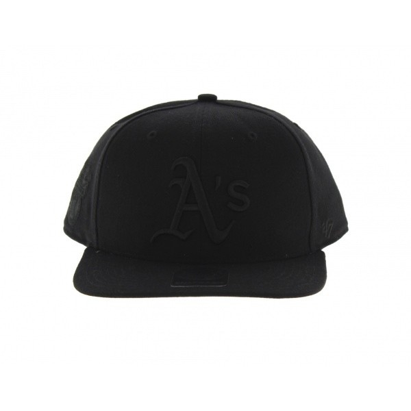 Black Oakland Atlhetics cap - 47 Brand