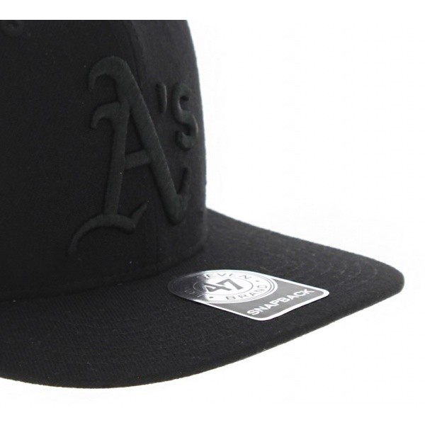 Casquette Oakland Atlhetics noire - 47 Brand