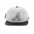 Casquette Atlanta Braves grise - 47 Brand