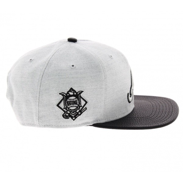 Atlanta Braves Cap Grey - 47 Brand