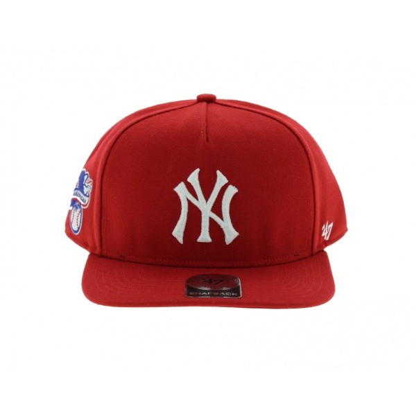 NY Yankees red cap - 47 Brand