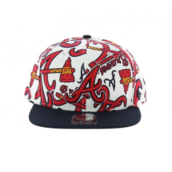 Casquette Atlanta Braves rouge - 47 Brand