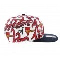 Casquette Atlanta Braves rouge - 47 Brand