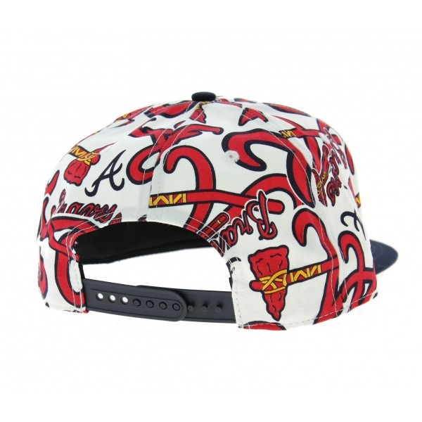 Casquette Atlanta Braves rouge - 47 Brand