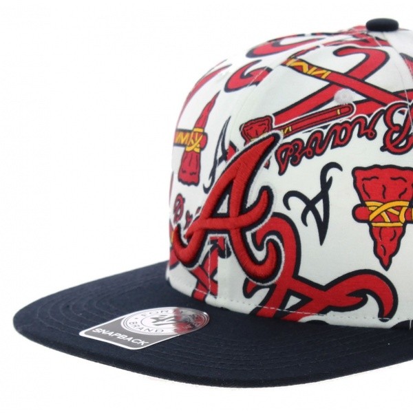 Atlanta Braves Red Cap - 47 Brand
