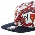 Atlanta Braves Red Cap - 47 Brand