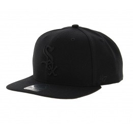 Casquette Chicago White Sox noire - 47 Brand