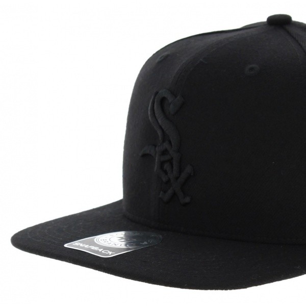 Chicago White Sox black cap - 47 Brand
