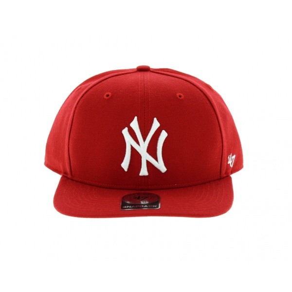 Casquette New York rouge - 47 Brand