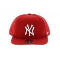 Casquette New York rouge - 47 Brand