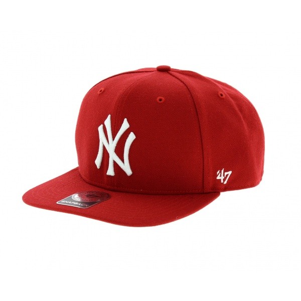New York red cap - 47 Brand