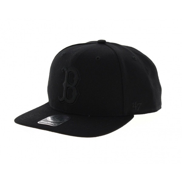 Casquette Boston Red Sox noire - 47 Brand