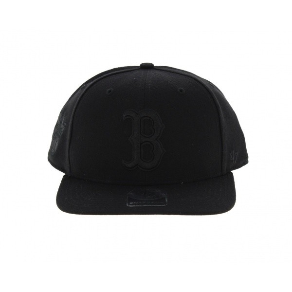 Casquette Boston Red Sox noire - 47 Brand