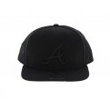 Casquette Atlanta Braves noire - 47 Brand