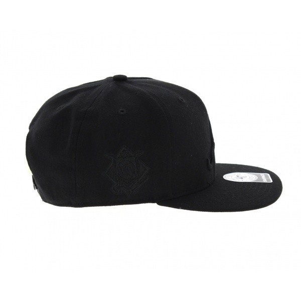 Atlanta Braves Cap Black - 47 Brand