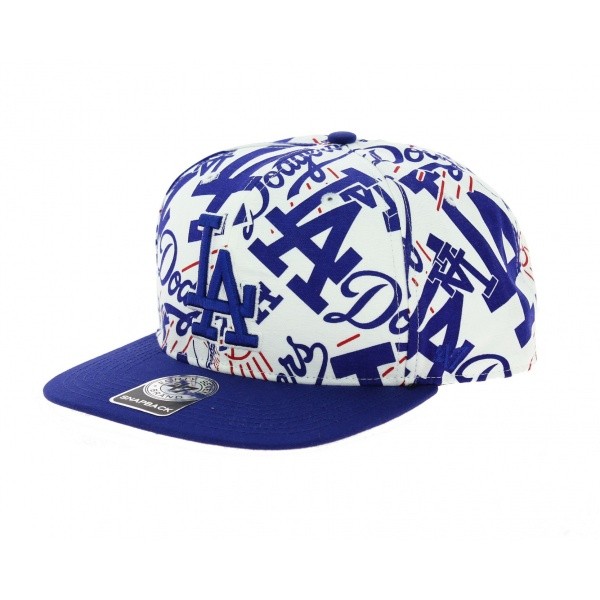 Casquette LA Dodgers bleue - 47 Brand 