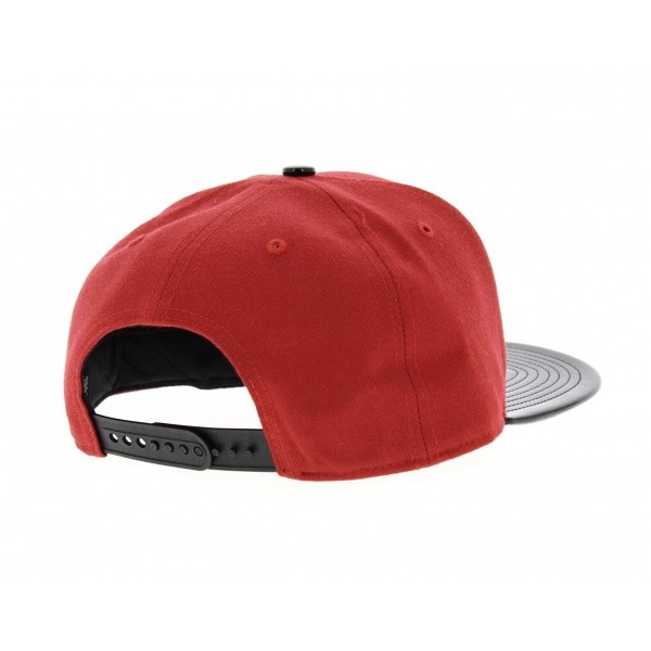 Red and black NY cap - 47 Brand