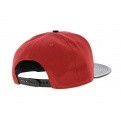 Red and black NY cap - 47 Brand