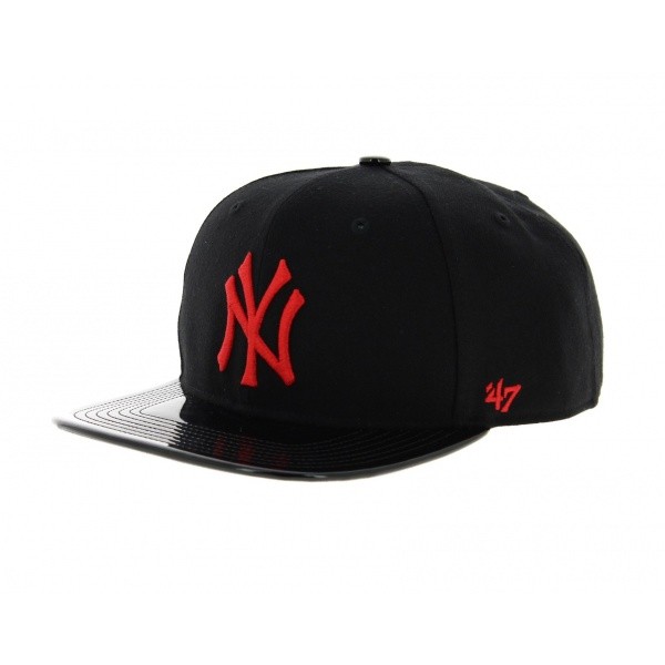 Casquette NY brodure rouge - 47 Brand