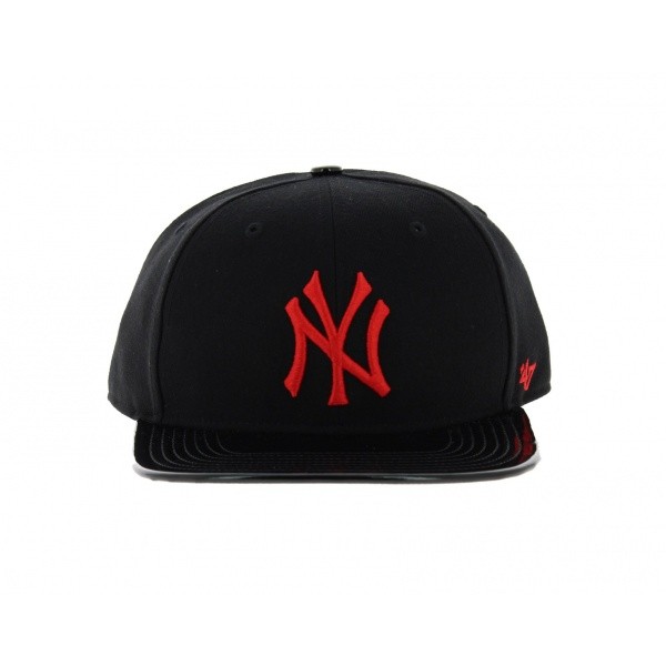 Casquette NY brodure rouge - 47 Brand