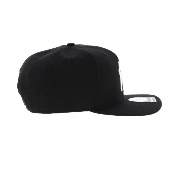 Black and white NY cap - 47 Brand