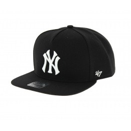 Black and white NY cap - 47 Brand