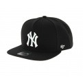 Black and white NY cap - 47 Brand