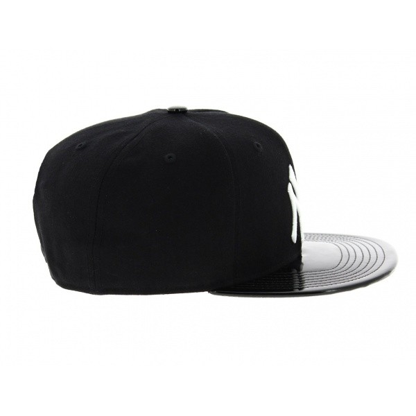 Casquette NY visière simili cuir - 47 Brand