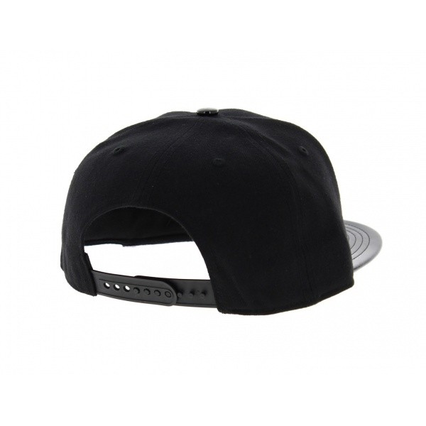 Casquette NY visière simili cuir - 47 Brand