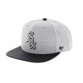 Casquette Sox grise - 47 Brand 