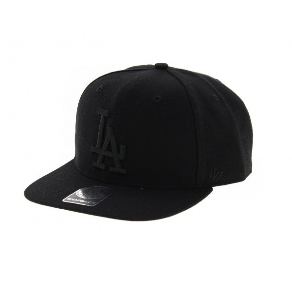 LA Dodgers black cap - 47 Brand