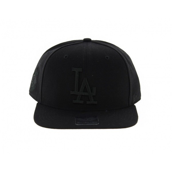 Casquette LA Dodgers noire - 47 Brand